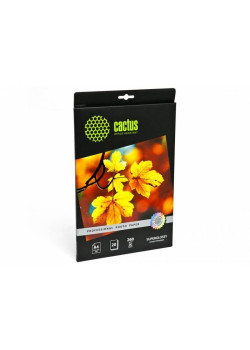 Фотобумага Cactus Prof CS-HGA426020 A4/260г/м2/20л./белый глянцевое для струйной печати
