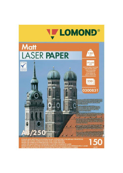 Бумага Lomond Ultra DS Matt CLC 0300831 A3/150г/м2/250л./белый матовое/матовое для лазерной печати