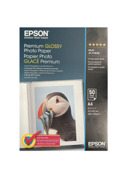 Бумага/ Epson Premium Glossy Photo Pap A4 50sh