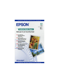 Бумага/ Epson Archival Matte Paper A3