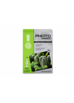 Фотобумага Cactus CS-GSA313020 A3/130г/м2/20л./белый глянцевое самоклей. для струйной печати