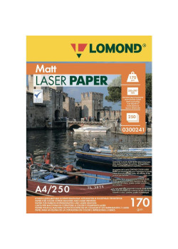 Бумага Lomond Ultra DS Matt CLC 0300241 A4/170г/м2/250л./белый матовое/матовое для лазерной печати