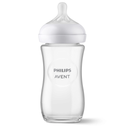 Бутылочка Avent/ Бутылочка для кормления 250 мл, 1 шт, серия NATURAL Response, стекло