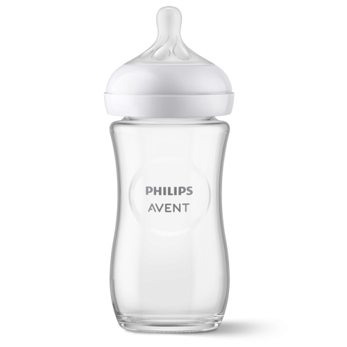 Бутылочка Avent/ Бутылочка для кормления 250 мл, 1 шт, серия NATURAL Response, стекло