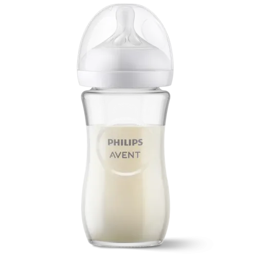 Бутылочка Avent/ Бутылочка для кормления 250 мл, 1 шт, серия NATURAL Response, стекло