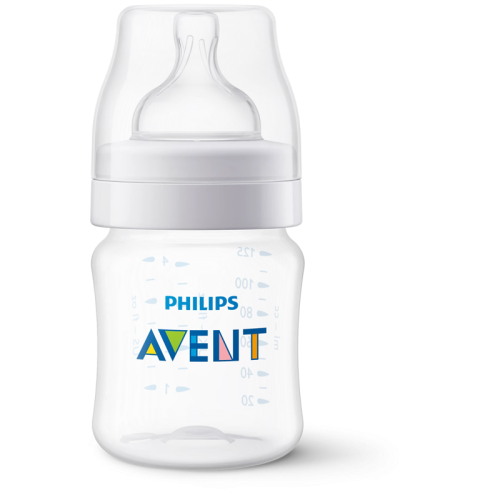 Бутылочка для кормления Philips/ Бутылочка для кормления, Anti-colic 0+ мес., 125 мл, 2 шт.