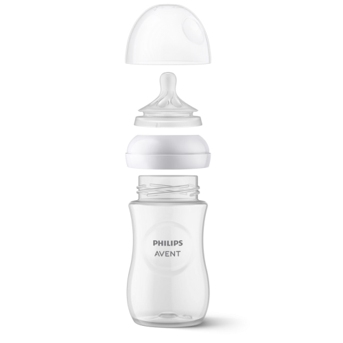 Бутылочка Avent/ Бутылочка для кормления 250 мл, 1 шт, серия NATURAL Response, пластик, BLUE