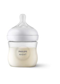 Бутылочка Avent/ Бутылочка для кормления 125 мл, 1 шт, серия NATURAL Response, пластик