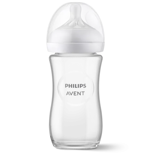 Бутылочка Avent/ Бутылочка для кормления 250 мл, 1 шт, серия NATURAL Response, стекло