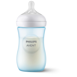 Бутылочка Avent/ Бутылочка для кормления 250 мл, 1 шт, серия NATURAL Response, пластик, BLUE