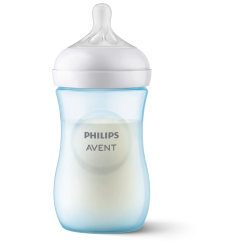 Бутылочка Avent/ Бутылочка для кормления 250 мл, 1 шт, серия NATURAL Response, пластик, BLUE