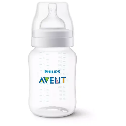 Бутылочка для кормления, Anti-colic 1+ мес., 260 мл, 2 шт. Бутылочка для кормления, Anti-colic 1+ мес., 260 мл, 2 шт.
