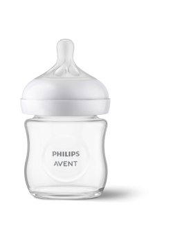 Бутылочка Avent/ Бутылочка для кормления 125 мл, 1 шт, серия NATURAL Response, стекло