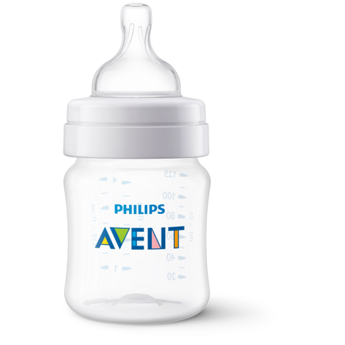 Бутылочка для кормления Philips/ Бутылочка для кормления, Anti-colic 0+ мес., 125 мл, 1 шт.