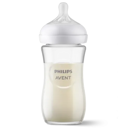 Бутылочка Avent/ Бутылочка для кормления 250 мл, 1 шт, серия NATURAL Response, стекло