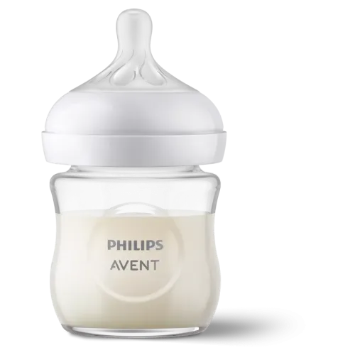 Бутылочка Avent/ Бутылочка для кормления 125 мл, 1 шт, серия NATURAL Response, стекло