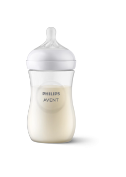 Бутылочка Avent/ Бутылочка для кормления 250 мл, 1 шт, серия NATURAL Response, пластик