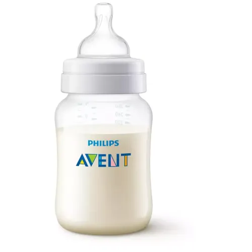 Бутылочка для кормления, Anti-colic 1+ мес., 260 мл, 2 шт. Бутылочка для кормления, Anti-colic 1+ мес., 260 мл, 2 шт.
