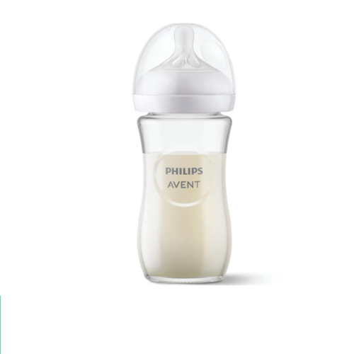 Бутылочка Avent/ Бутылочка для кормления 250 мл, 2 шт, серия NATURAL Response, стекло Бутылочка Avent/ Бутылочка для кормления 250 мл, 2 шт, серия NATURAL Response, стекло