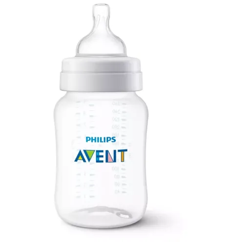 Бутылочка для кормления, Anti-colic 1+ мес., 260 мл, 2 шт. Бутылочка для кормления, Anti-colic 1+ мес., 260 мл, 2 шт.