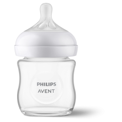 Бутылочка Avent/ Бутылочка для кормления 125 мл, 1 шт, серия NATURAL Response, стекло