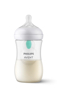 Бутылочка Avent/ Бутылочка для кормления c клапаном AirFree 250 мл, 1 шт, серия NATURAL Response, пластик