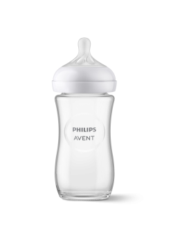 Бутылочка Avent/ Бутылочка для кормления 250 мл, 1 шт, серия NATURAL Response, стекло