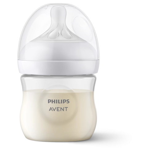 Бутылочка Avent/ Бутылочка для кормления 125 мл, 1 шт, серия NATURAL Response, пластик Бутылочка Avent/ Бутылочка для кормления 125 мл, 1 шт, серия NATURAL Response, пластик