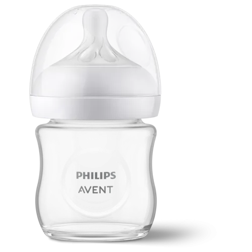 Бутылочка Avent/ Бутылочка для кормления 125 мл, 1 шт, серия NATURAL Response, стекло