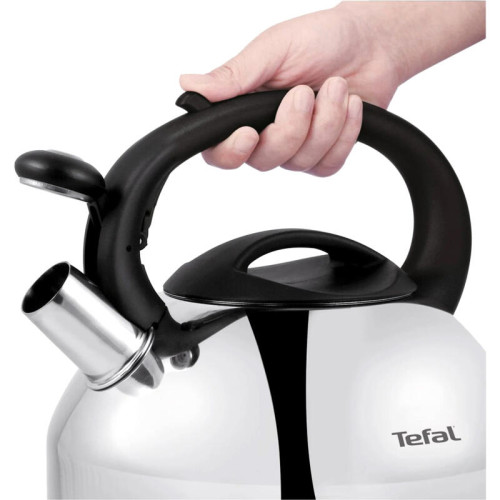 Чайник металлический со свистком TEFAL/ 2100093086 Чайник металлический со свистком TEFAL/ 2100093086