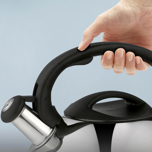 Чайник металлический со свистком TEFAL/ 2100093086 Чайник металлический со свистком TEFAL/ 2100093086