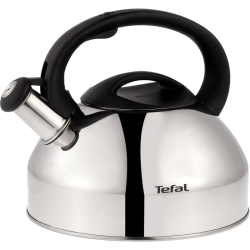 Чайник металлический со свистком TEFAL/ 2100093086