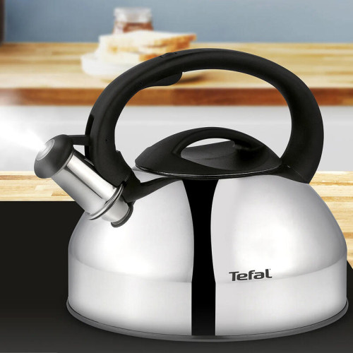 Чайник металлический со свистком TEFAL/ 2100093086 Чайник металлический со свистком TEFAL/ 2100093086