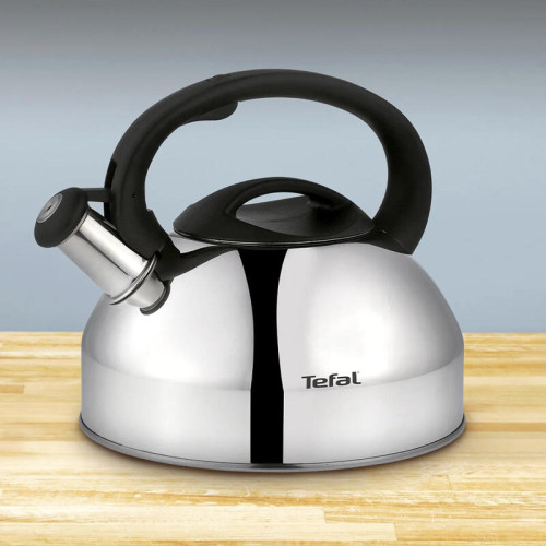Чайник металлический со свистком TEFAL/ 2100093086 Чайник металлический со свистком TEFAL/ 2100093086