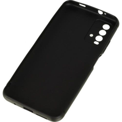 Чехол (клип-кейс) BoraSCO для Xiaomi Redmi 9t Silicone Case черный (39914) Чехол (клип-кейс) BoraSCO для Xiaomi Redmi 9t Silicone Case черный (39914)