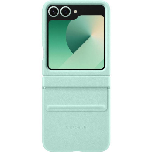 Чехол (клип-кейс) Samsung для Samsung Galaxy Z Flip6 Kindsuit Case Flip 6 (F741) мятный (EF-VF741PMEGRU)