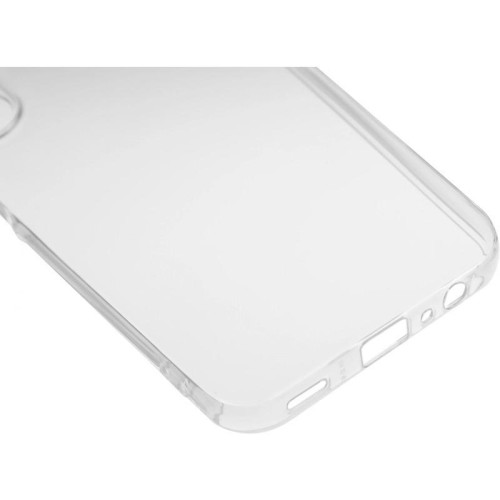 Чехол (клип-кейс) BoraSCO для Samsung Galaxy A15 Silicone Case прозрачный (72885)
