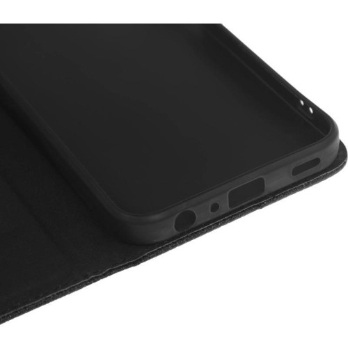 Чехол (клип-кейс) BoraSCO для Samsung Galaxy A25 Microfiber Case черный (72876) Чехол (клип-кейс) BoraSCO для Samsung Galaxy A25 Microfiber Case черный (72876)