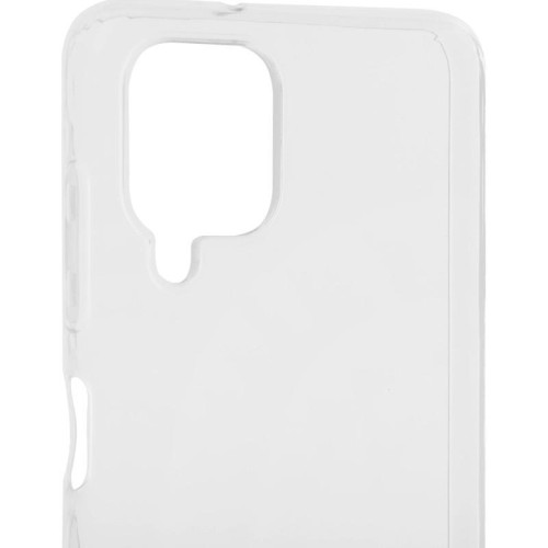 Чехол (клип-кейс) DF для Samsung Galaxy A12/M12 sCase-109 прозрачный (DF SCASE-109)