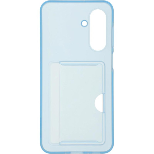 Чехол (клип-кейс) Samsung для Samsung Galaxy A26 Card Slot Case A26 голубой (EF-OA266TLEGRU)