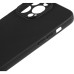 Чехол (клип-кейс) BoraSCO для Apple iPhone 15 Pro Max Silicone Case черный (72415) Чехол (клип-кейс) BoraSCO для Apple iPhone 15 Pro Max Silicone Case черный (72415)