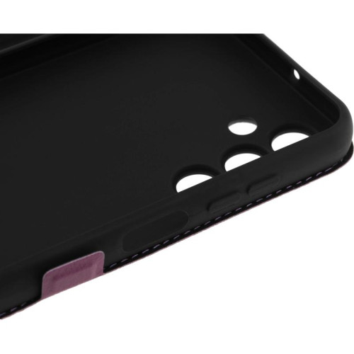 Чехол (флип-кейс) BoraSCO для Samsung Galaxy A15 Book Case фиолетовый (72864)