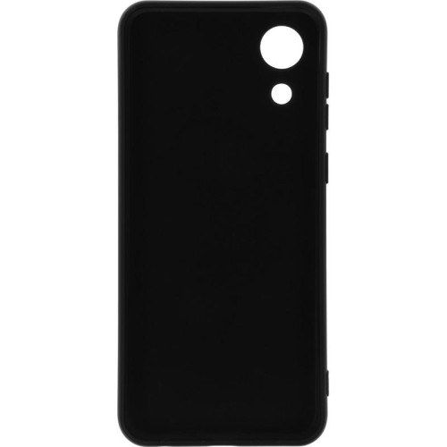 Чехол (клип-кейс) BoraSCO для Samsung Galaxy A03 Core Microfiber Case черный (40947)