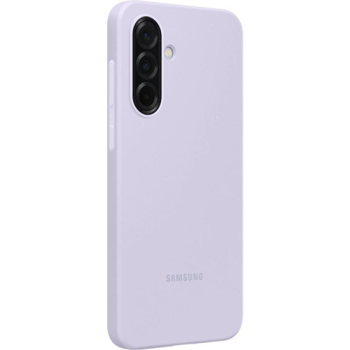 Чехол (клип-кейс) Samsung для Samsung Galaxy A36 Silicone Case A36 лавандовый (EF-PA366CVEGRU)
