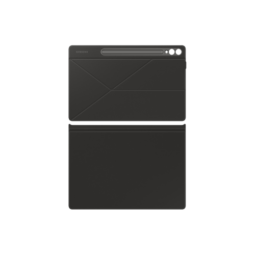 Чехол Samsung для Samsung Galaxy Tab S9+/S9 FE+/S10+ Smart Book Cover полиуретан черный (EF-BX810PBEGRU)