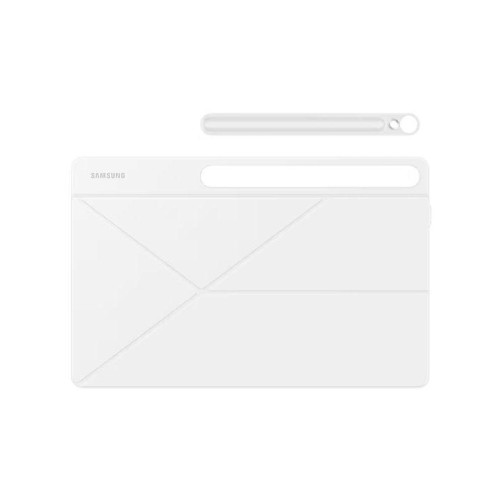 Чехол Samsung для Samsung Galaxy Tab S10 FE+ Smart Book Cover поликарбонат/полиуретан белый (EF-BX620PWEGRU)