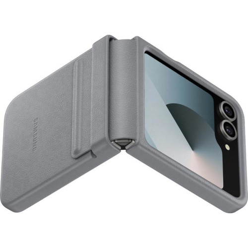 Чехол (клип-кейс) Samsung для Samsung Galaxy Z Flip6 Kindsuit Case Flip 6 (F741) серый (EF-VF741PJEGRU)