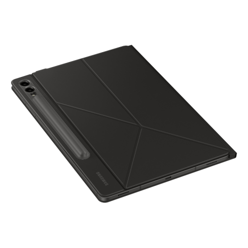 Чехол Samsung для Samsung Galaxy Tab S9+/S9 FE+/S10+ Smart Book Cover полиуретан черный (EF-BX810PBEGRU)