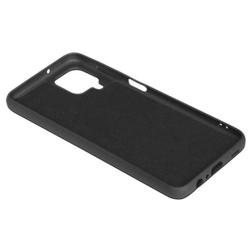 Чехол (клип-кейс) DF для Samsung Galaxy A12/M12 sOriginal-20 черный (DF SORIGINAL-20 (BLACK))