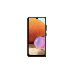 Чехол (клип-кейс) Samsung для Samsung Galaxy A32 Soft Clear Cover черный (EF-QA325TBEGRU)